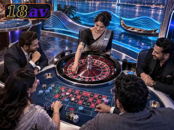 European Roulette ကစားပွဲပုံ ၂